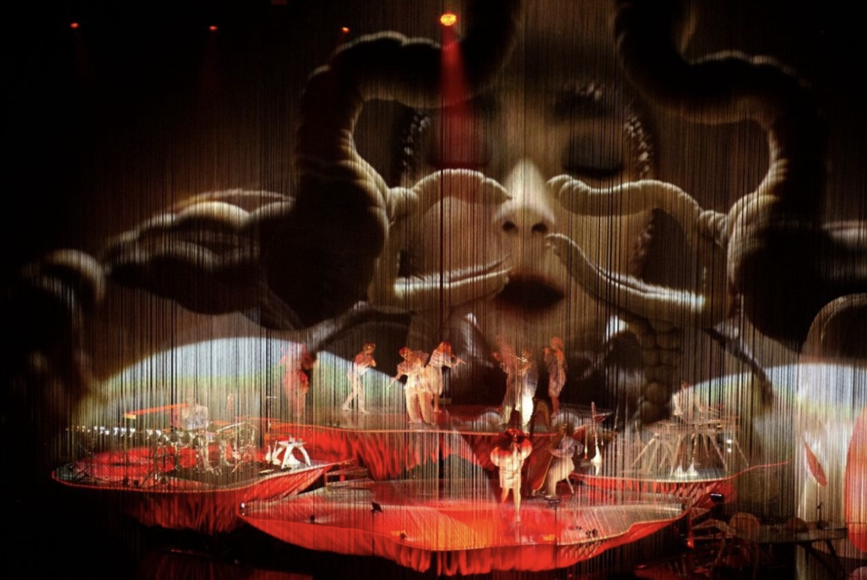 Björk — Cornucopia Tour