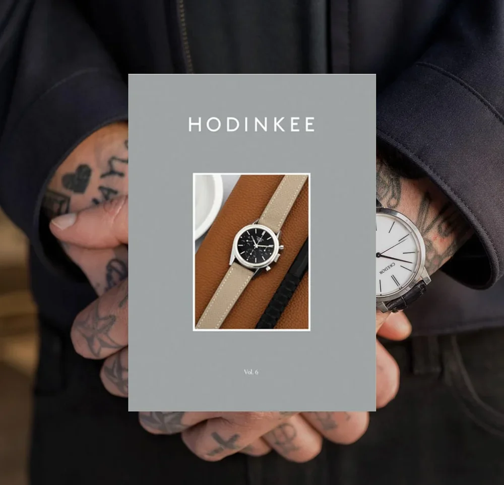 HODINKEE ∙ VOLUME 6