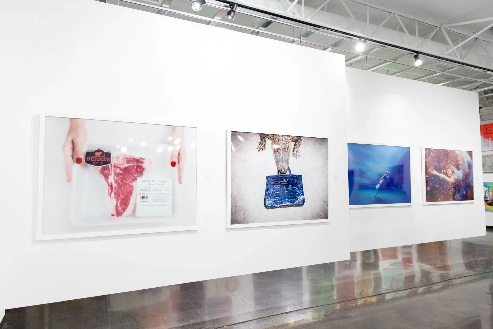 TYLER SHIELDS ∙  THE DIRTY SIDE OF GLAMOUR EXHIBITION