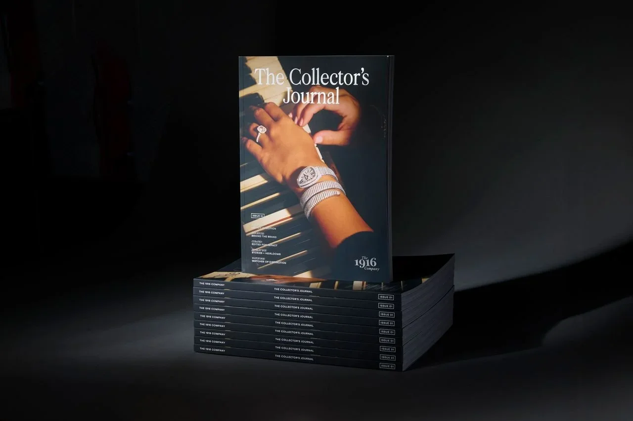 THE 1916 PUBLICATION ∙ ISSUE 01 ∙ THE COLLECTOR'S JOURNAL