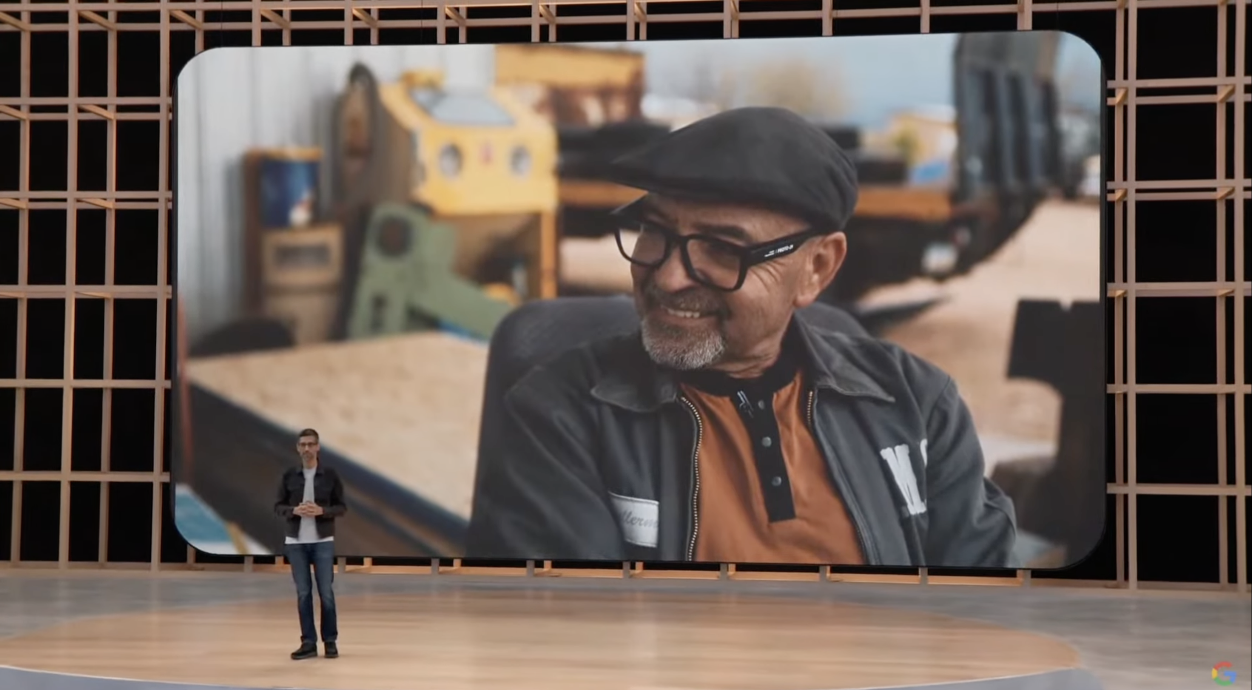 Google AR Glasses  ∙ Directed by Lance Oppenheim