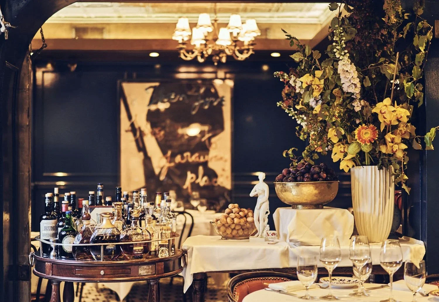 Mario Carbone and His Rare Collection of Rums ∙ Photographed by Zeph Collombatto