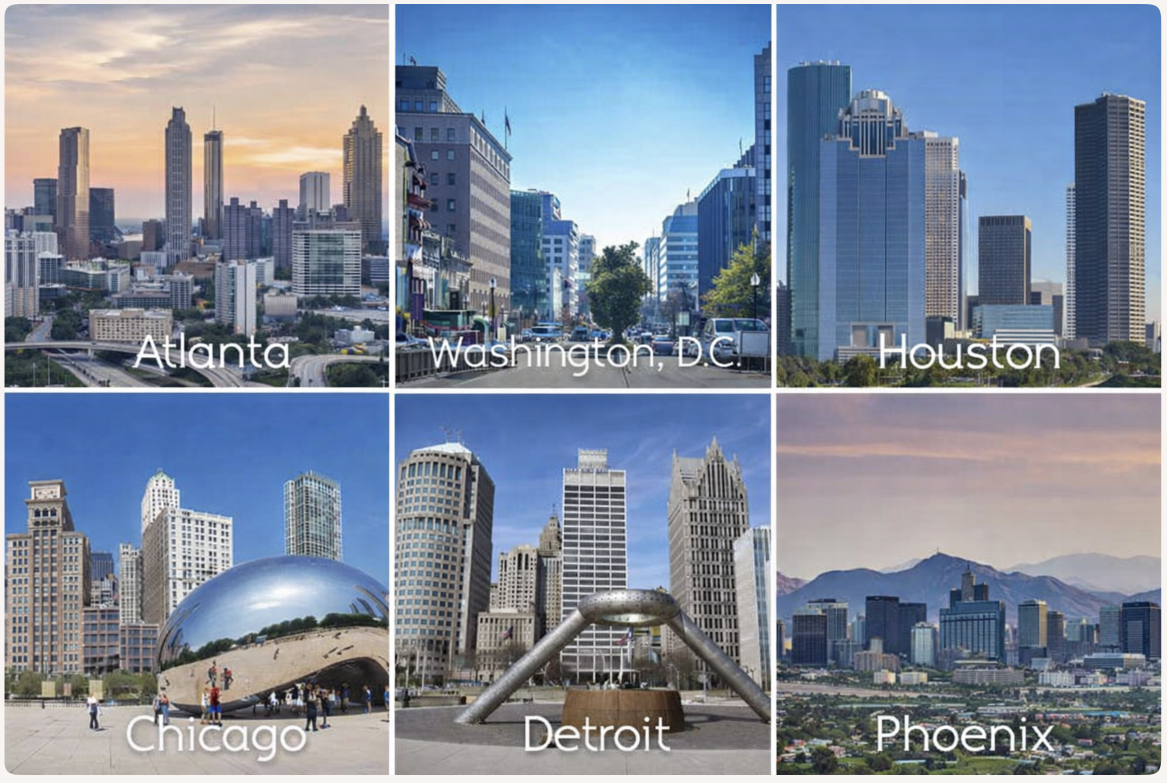 Cities like Atlanta, Washington D.C., Houston, Chicago, Detroit, and Phoenix, are just six metropolitan areas where Dr. Cole can treat clients with the PSYPACT Authorization.
