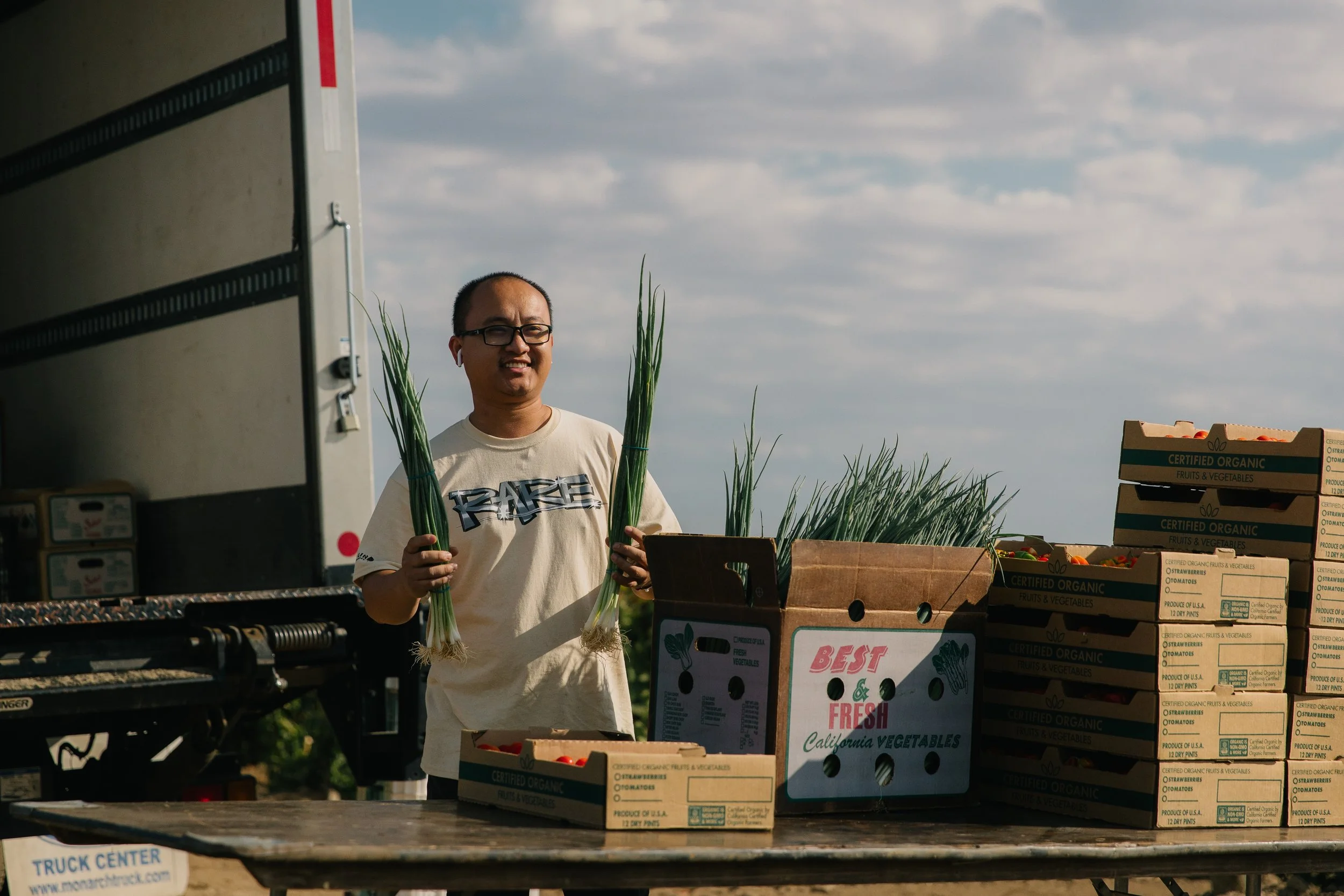 Sourcing from Trusted Family Farmers Is Central to the Valley