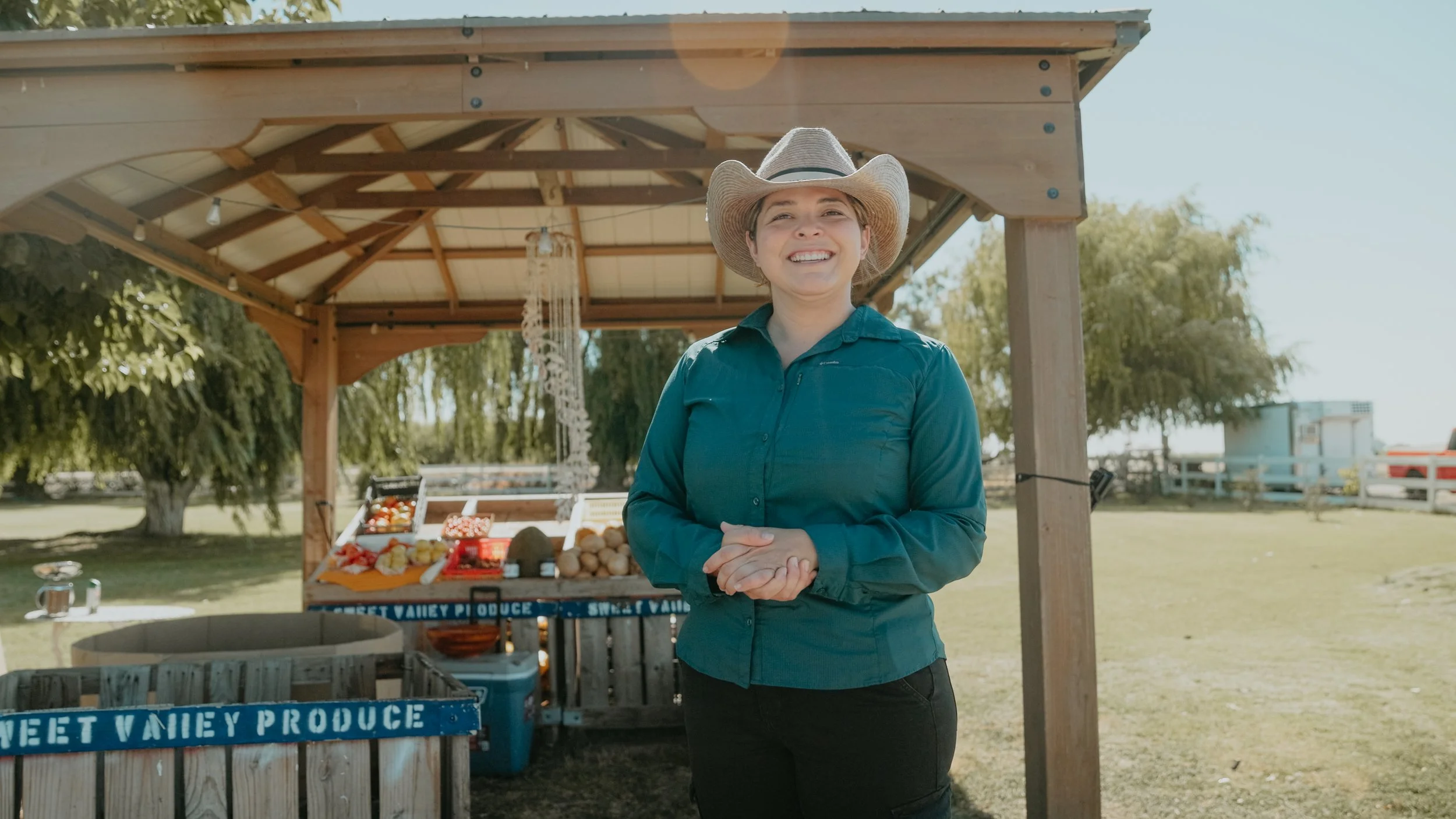 Angelica Estrada of Sweet Valley Produce
