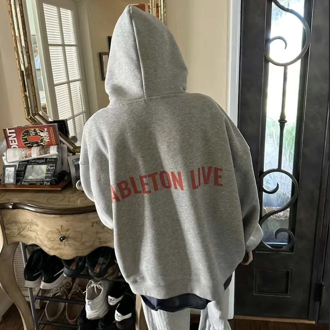 ABLETON LIVE HOODIE