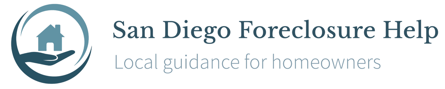 San Diego Foreclosure Help