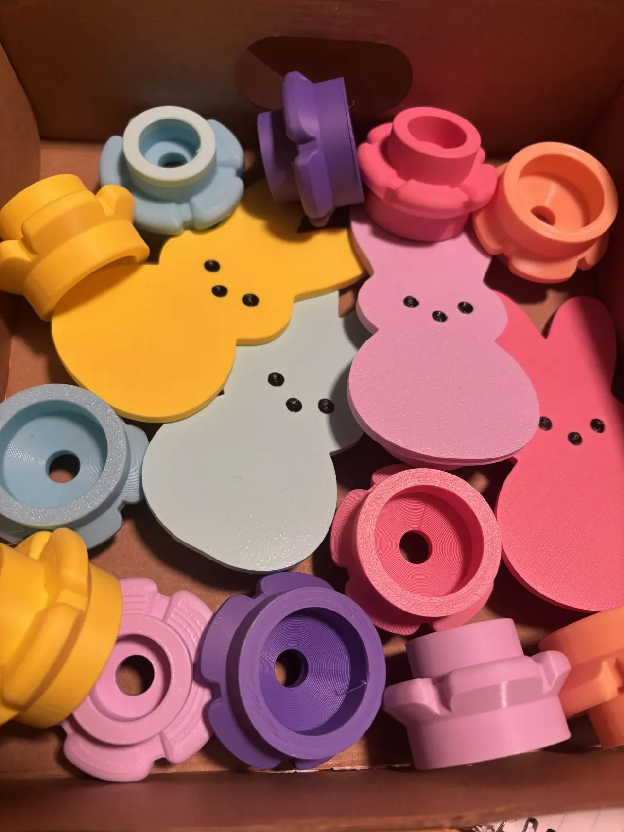 Brick Wreath Easter Studs pack