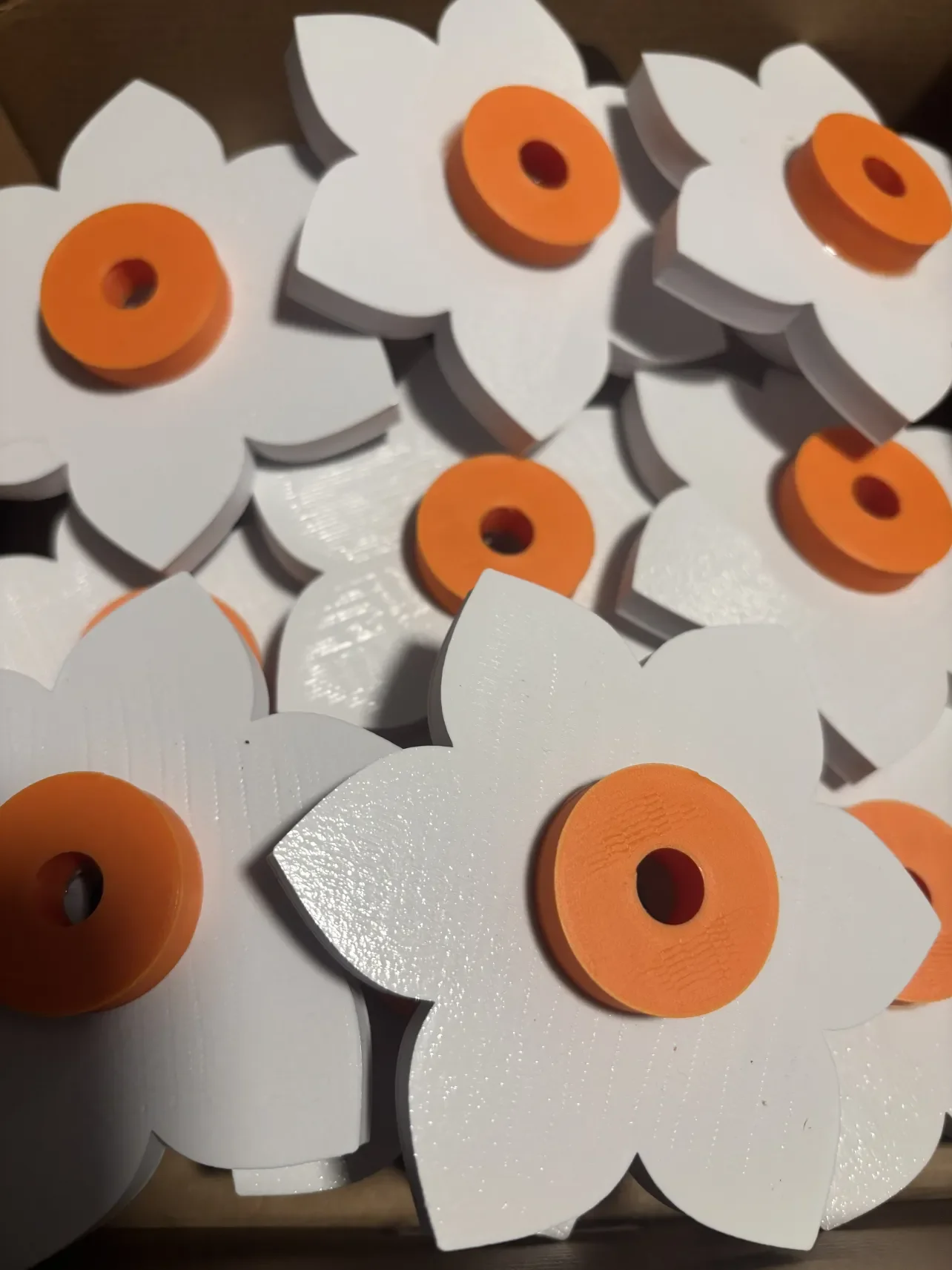 Daffodils for Brick Wreath (4)