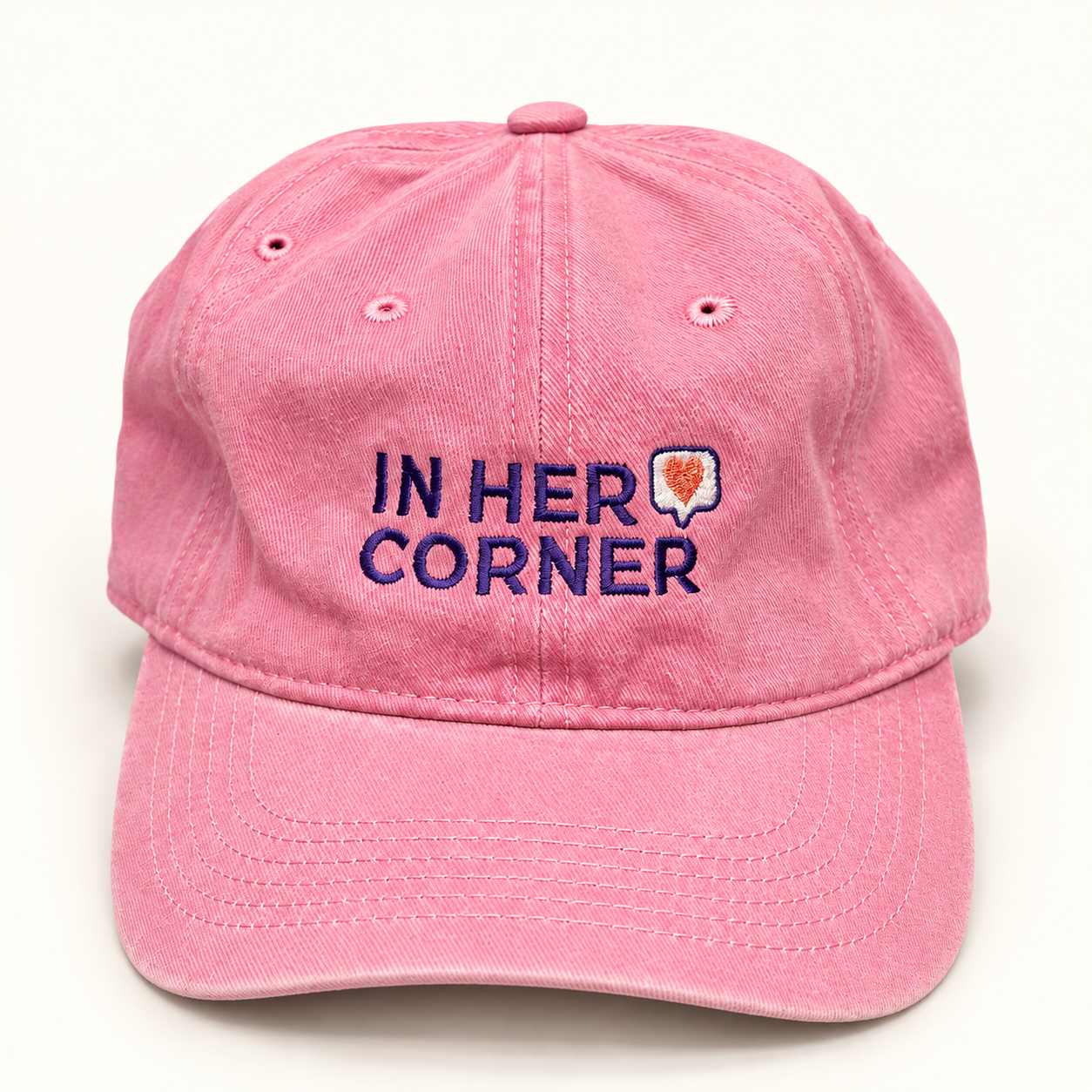 In Her Corner Hat