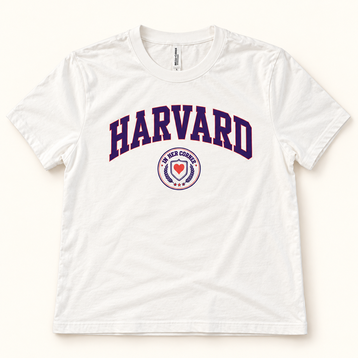 In Her Corner Harvard Tee