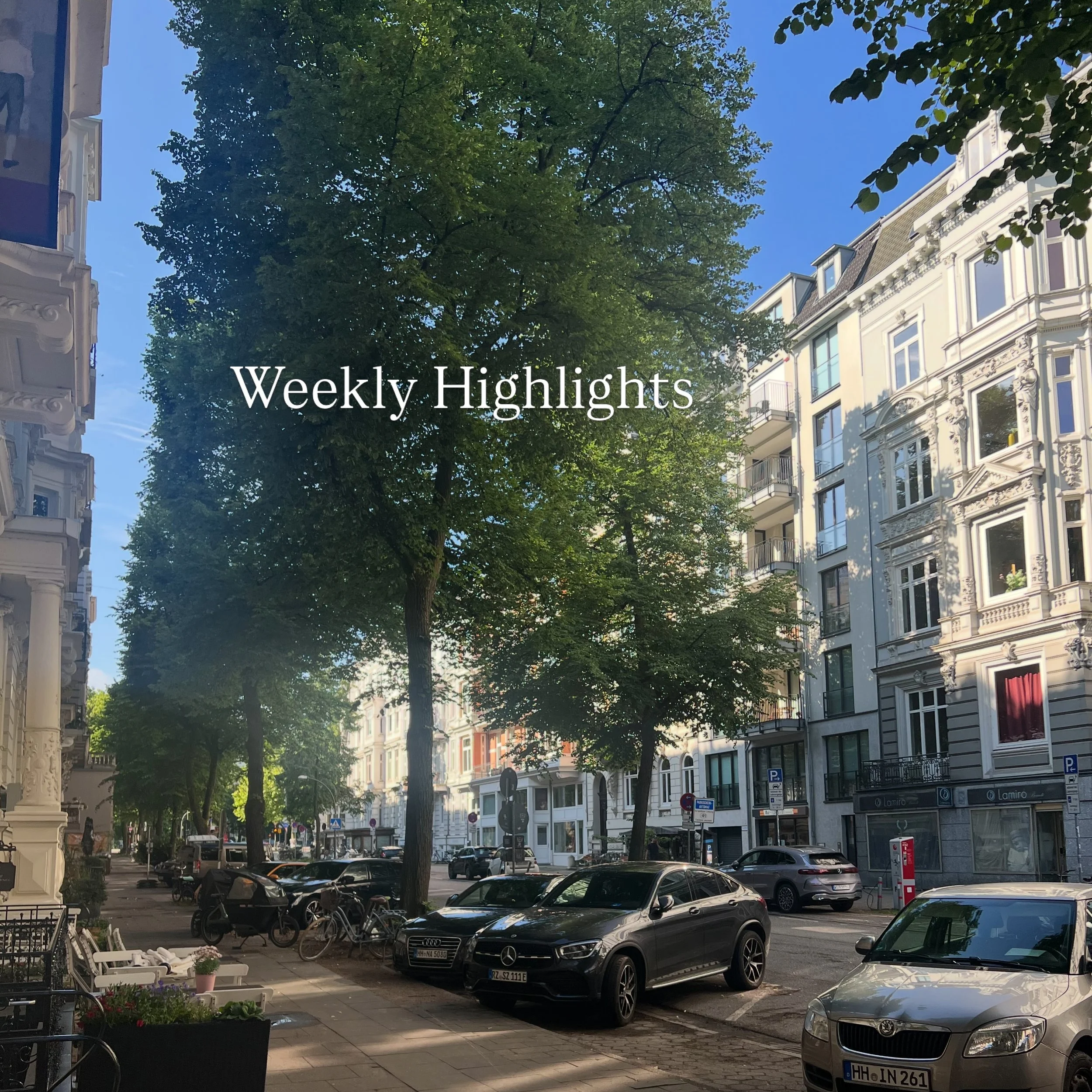 Weekly Highlights💖

Ich hoffe, Ihr hattet eine genauso sch&ouml;ne Woche wie ich 🌸
Zwischen den Behandlungen konnte ich mir ein paar Kaffee-Pausen, Spazierg&auml;nge und kleine Momente zum Durchatmen g&ouml;nnen ☕️🌿

Wenn Ihr bei mir einen Termin 