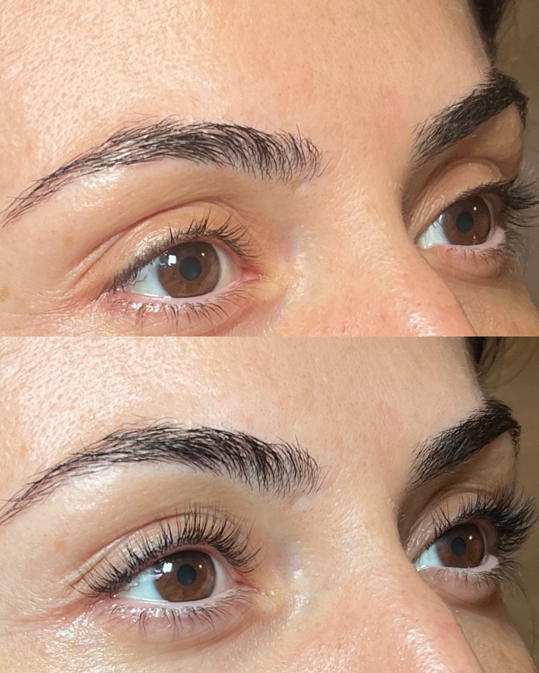 natürlicher schwung wimpern