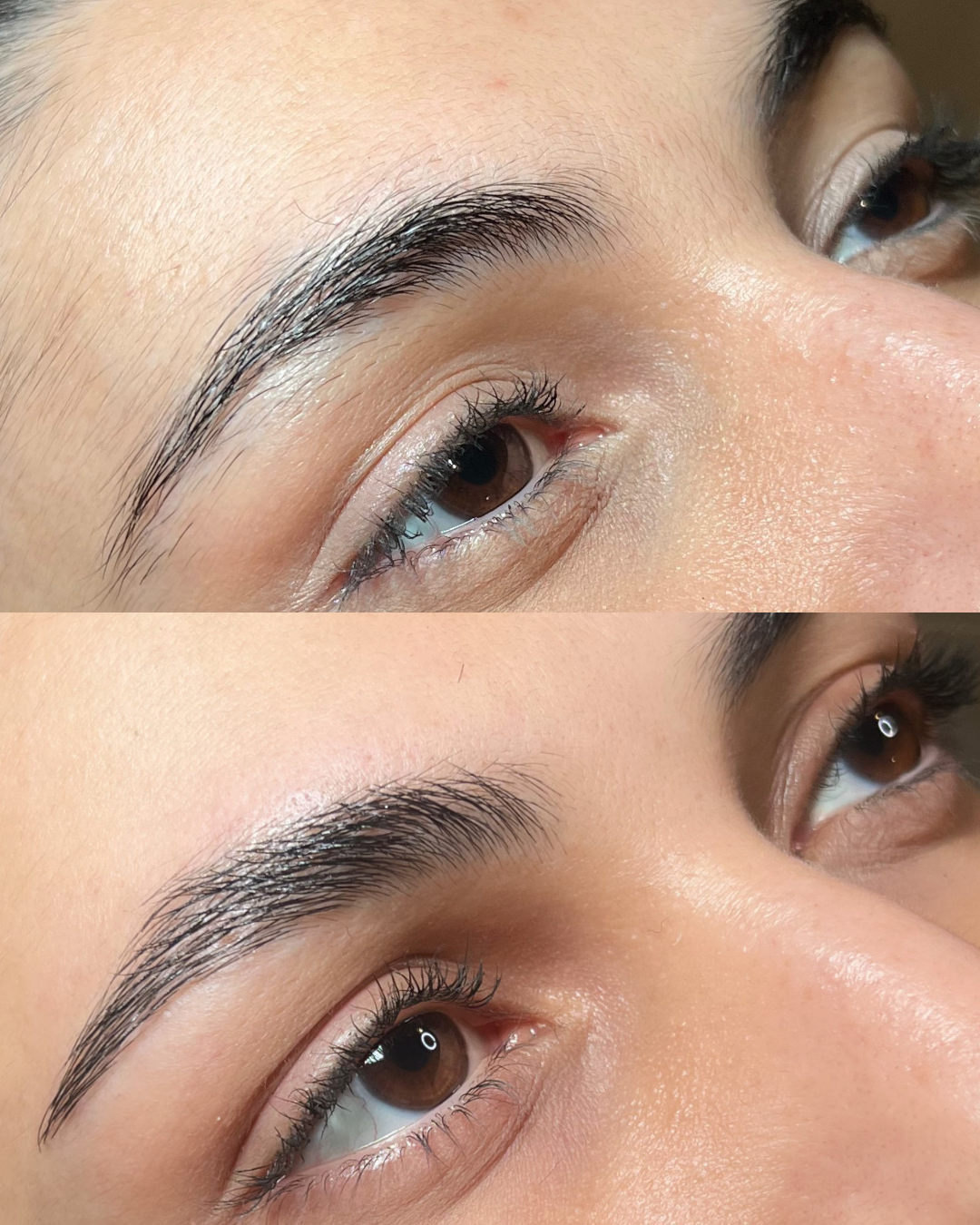 clean brows