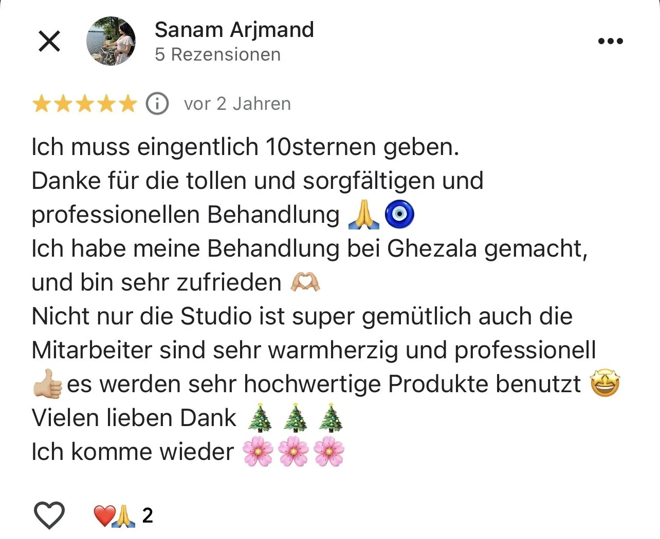 Microneedling positive Bewertung Ghezal 