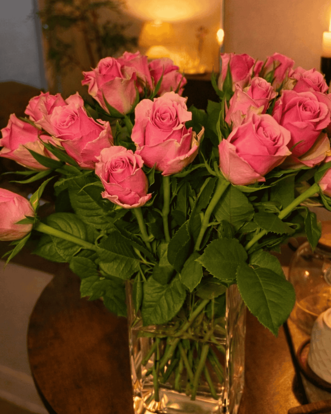 Blumen, angenehme Ambiente 