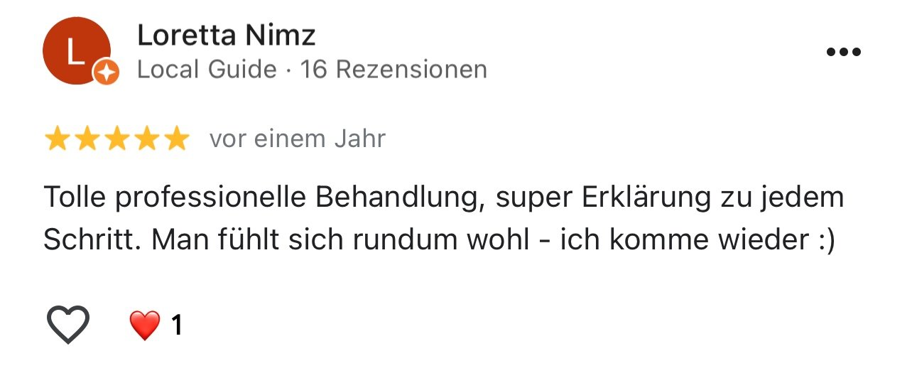 Augenbrauen positive Bewertung Rezension Ghezal Augenbrauen Korrektur 