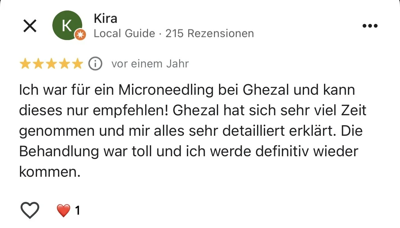 Microneedling Rezension Uhlenhorst Hamburg
