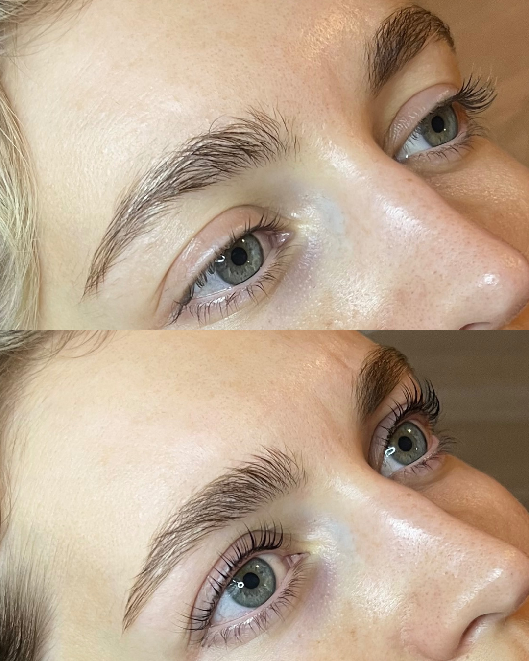 augenbrauen anpassung