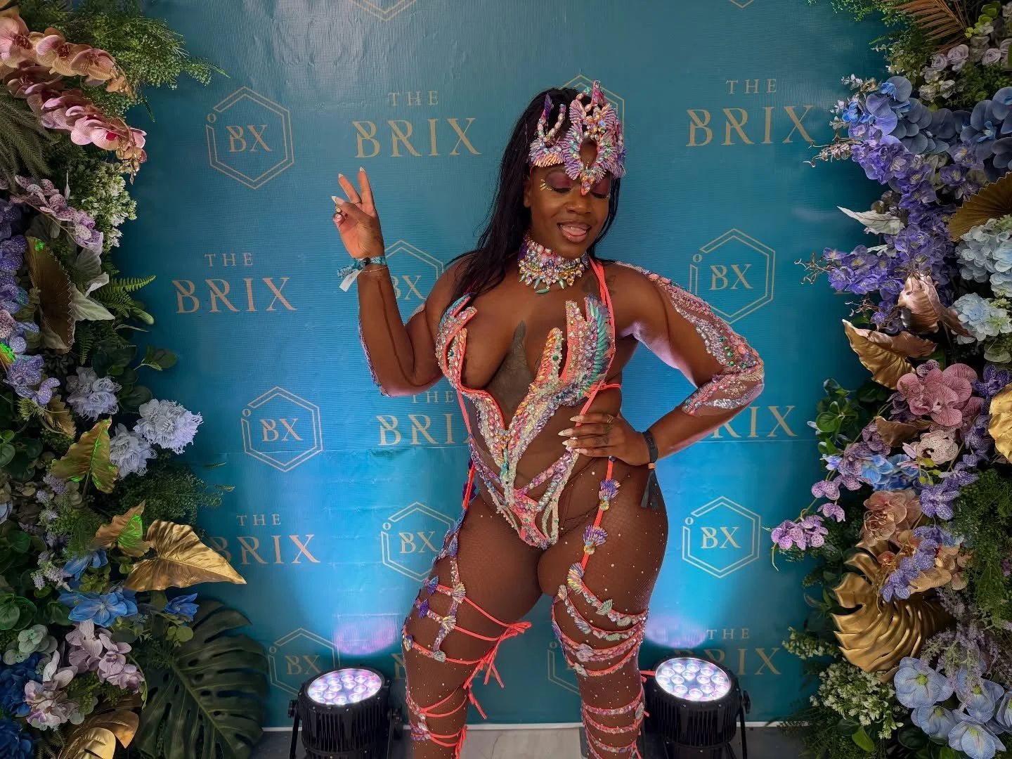 I started my 40th year of celebrations in the best possible way 🥰

Trinidad carnival you owe me nothing 🇹🇹 

Costume @carnivaltribe 
Vibes @88_special @a_part_allys_world2 
Body built in the lab @dfe_kapo_dodga @healthlabmcr