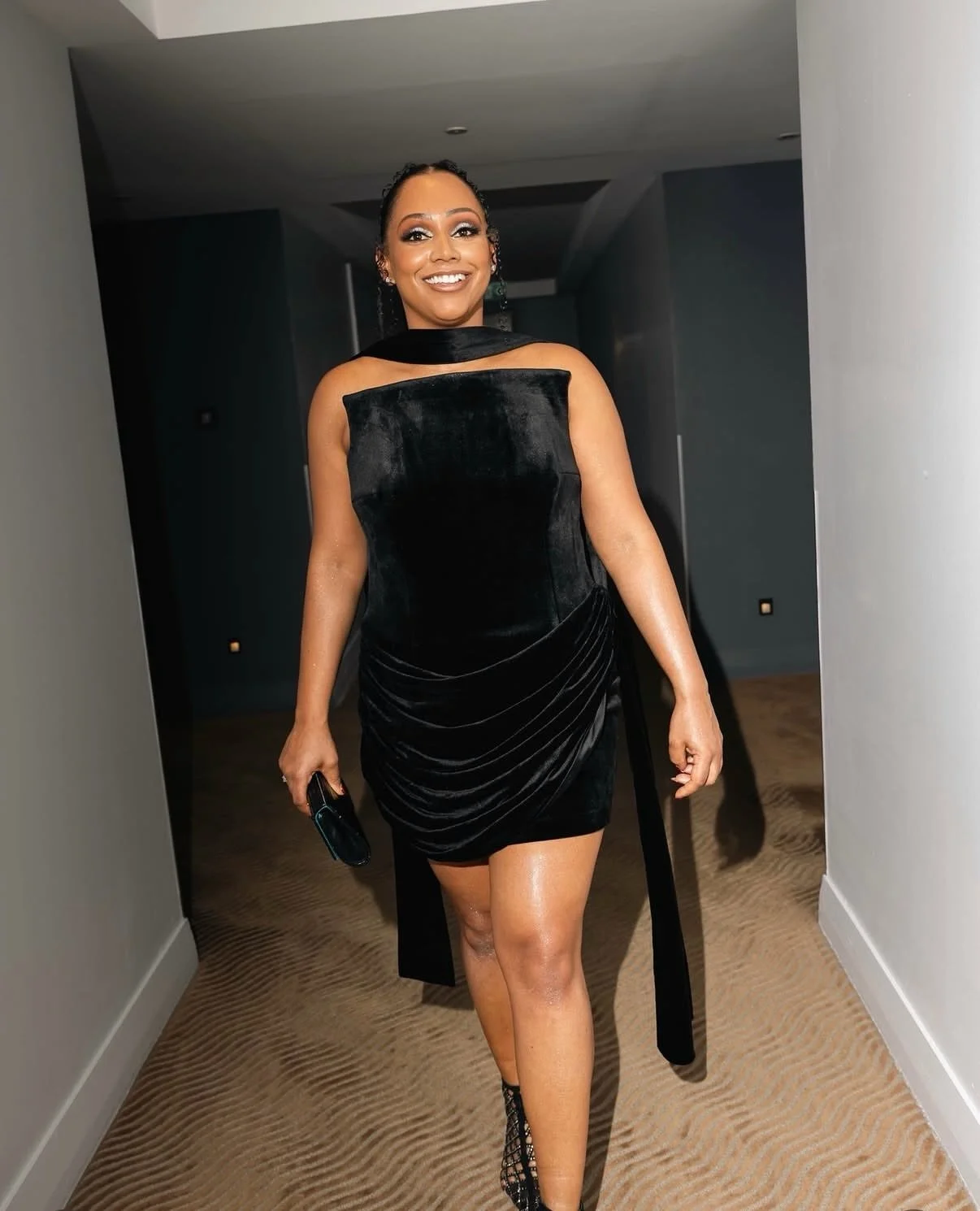 Hair for @tinataylor__ for The Brits 

#sessionstylist #afrohairstylist #manchesterhairstylist #sessionhair