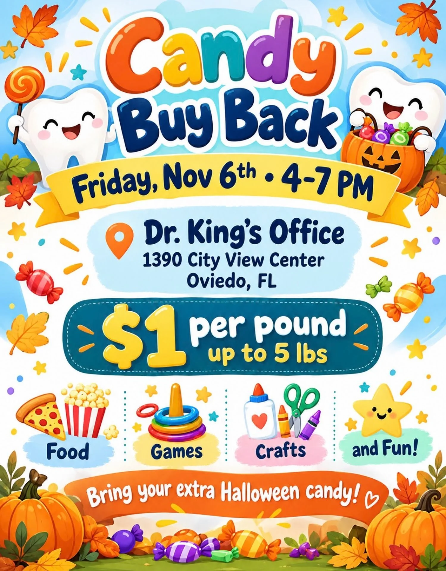 Candy Buy Back is BACK!