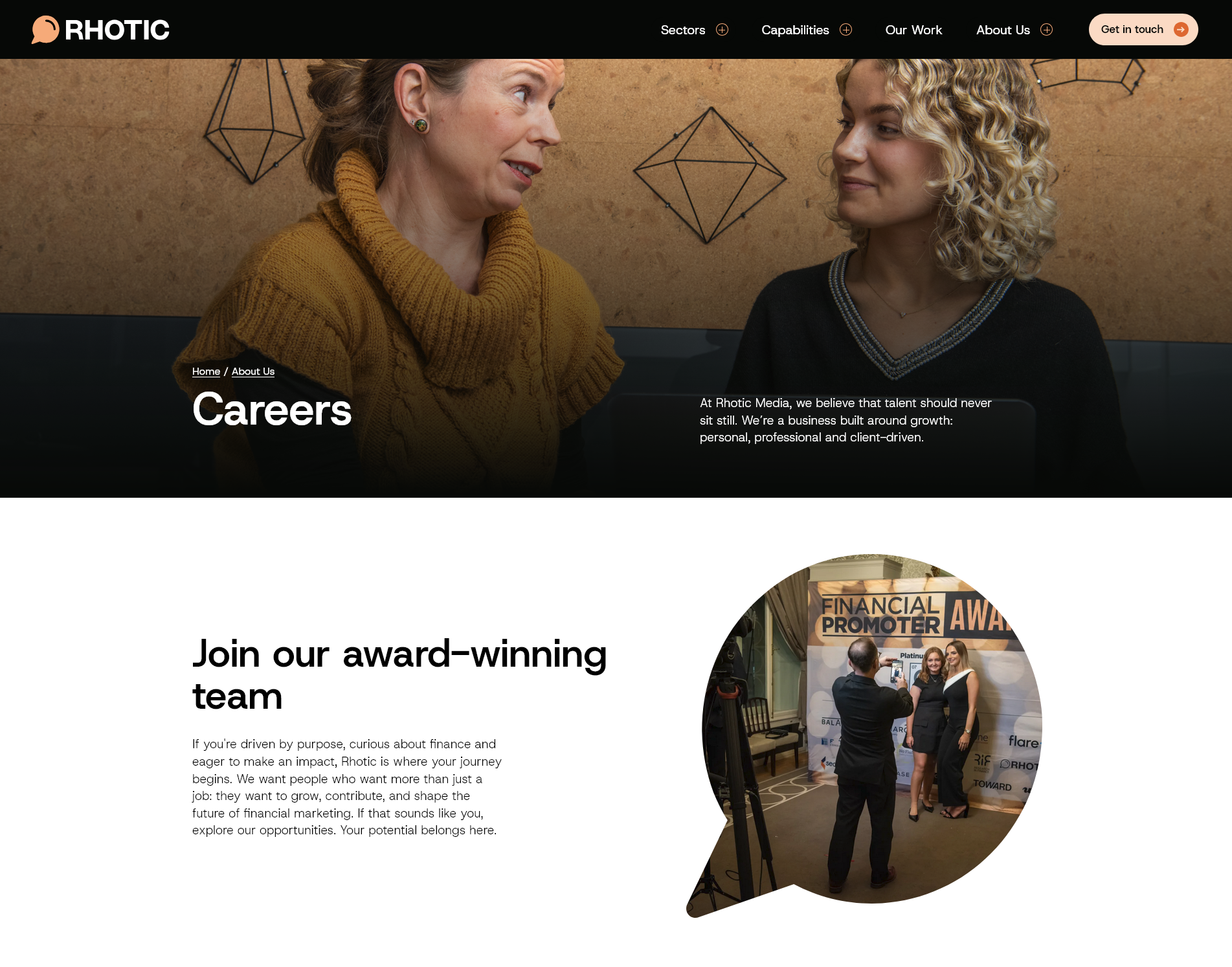 Marketing imagery / Rhotic Media