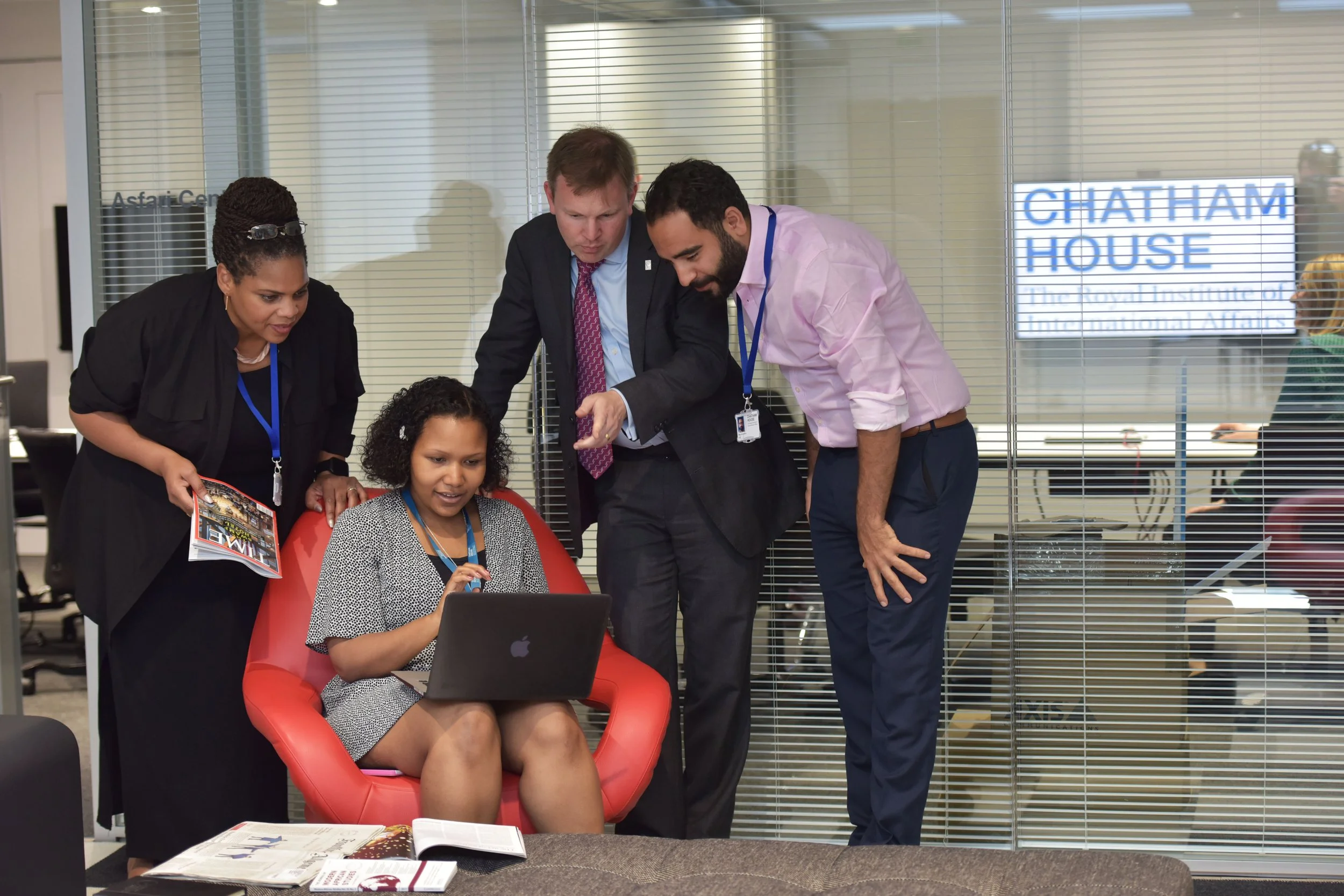 Royal Institute of International Affairs / Fletcher Priest Architects