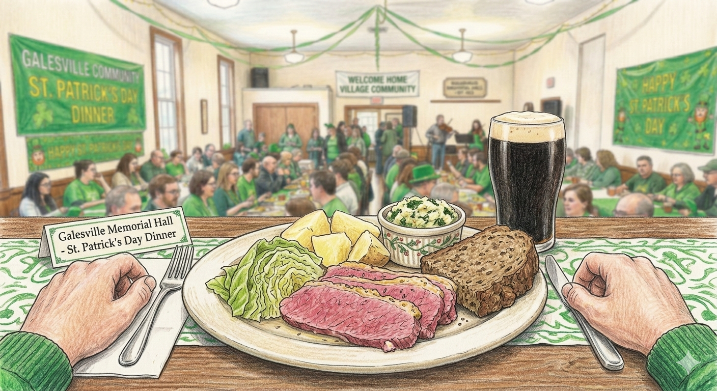 St. Patrick’s Day Dinner (Almost)