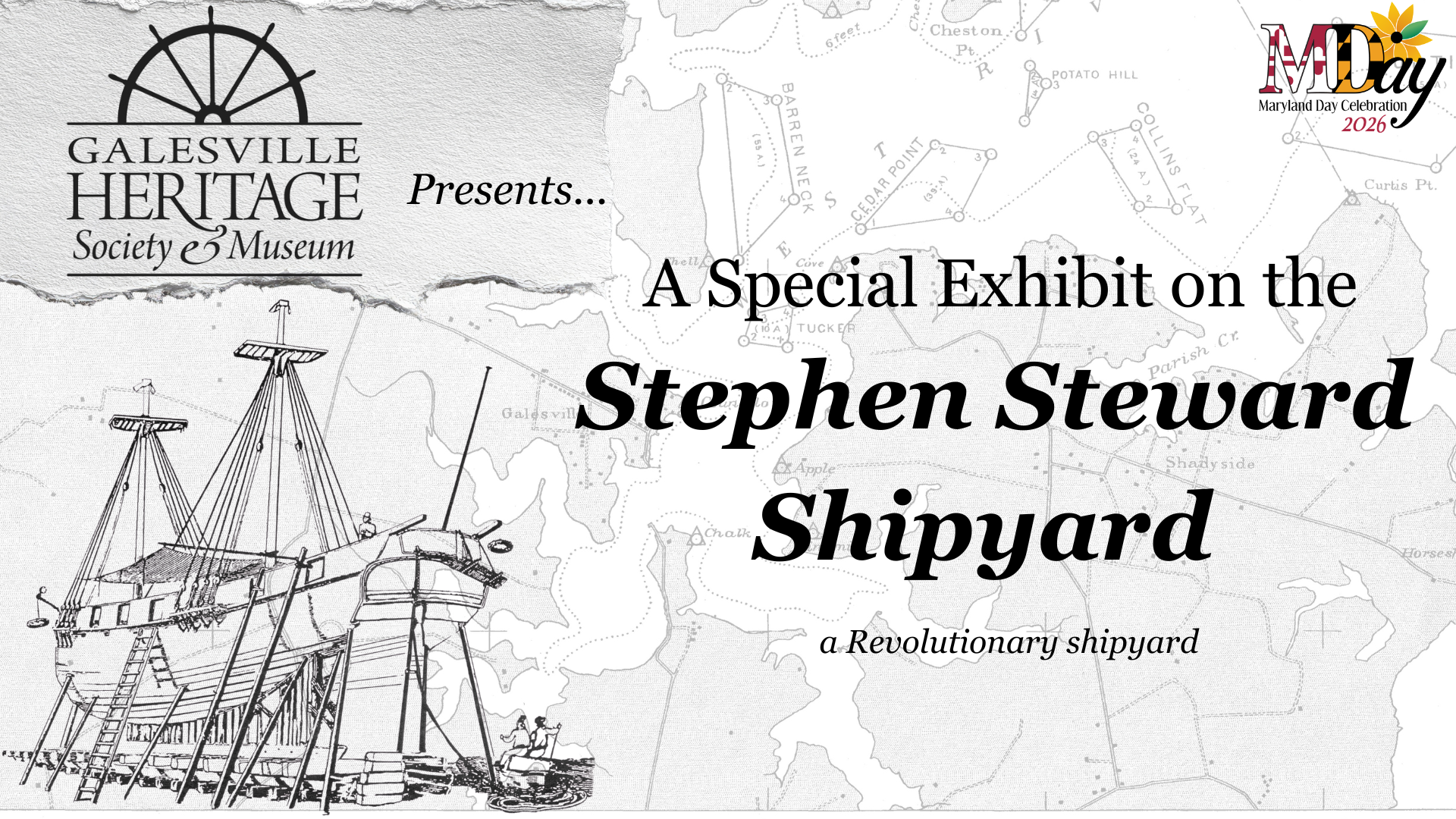 Maryland Day | The Stephen Steward Shipyard