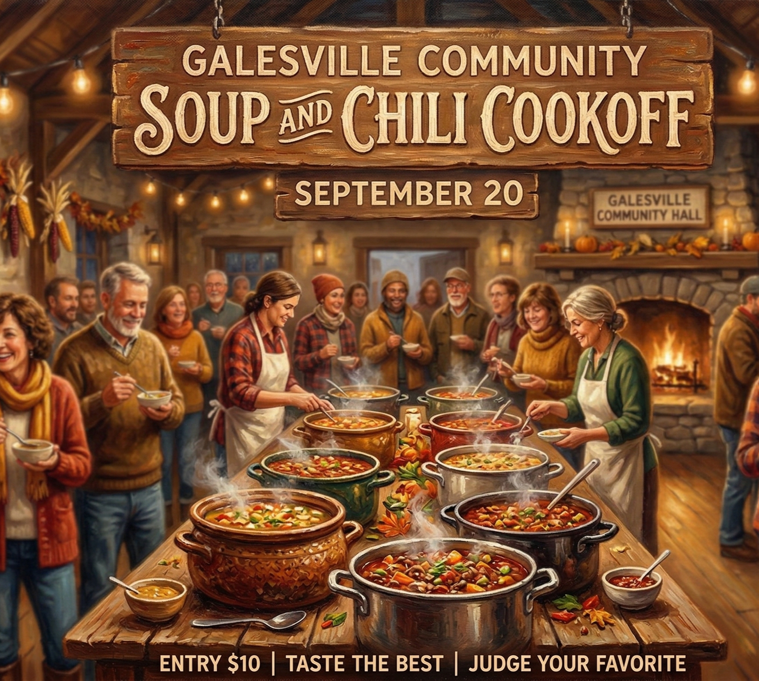 Annual Soup & Chili Cook Off