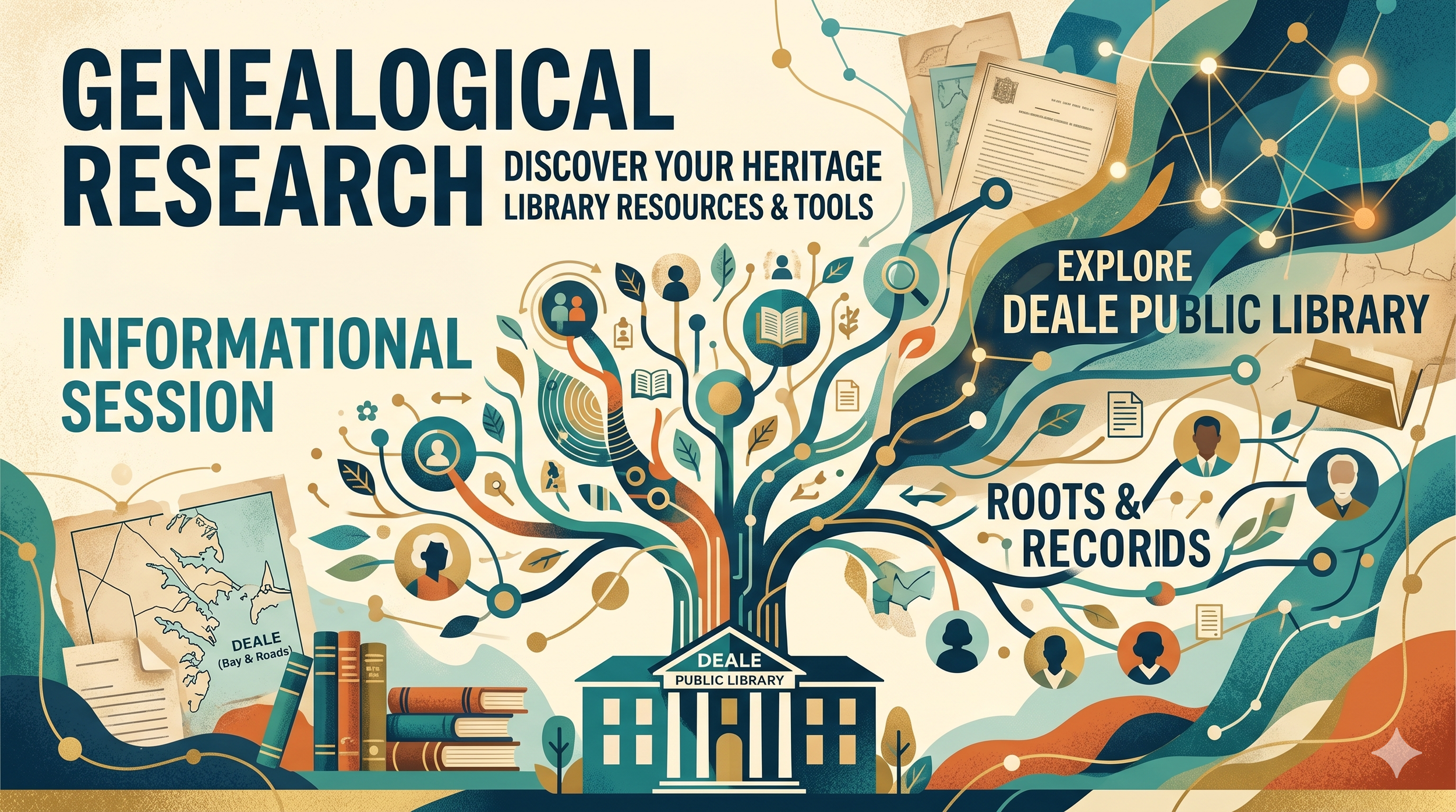 Genealogical Research at Deale Library