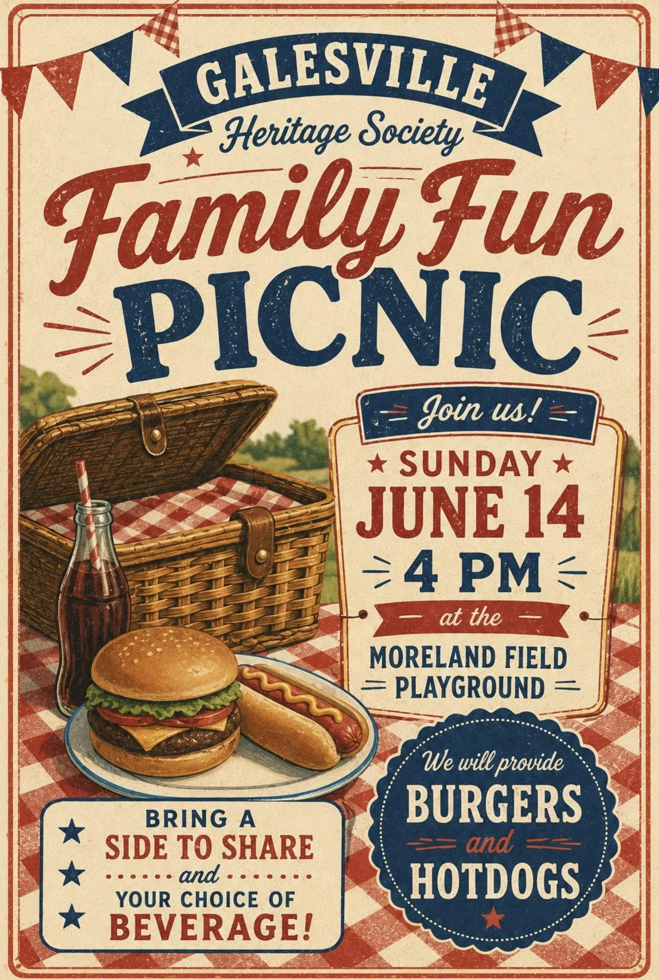 Family Fun Community Picnic