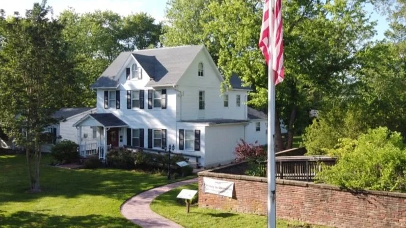 Carrie Weedon House, now Galesville Heritage Museum