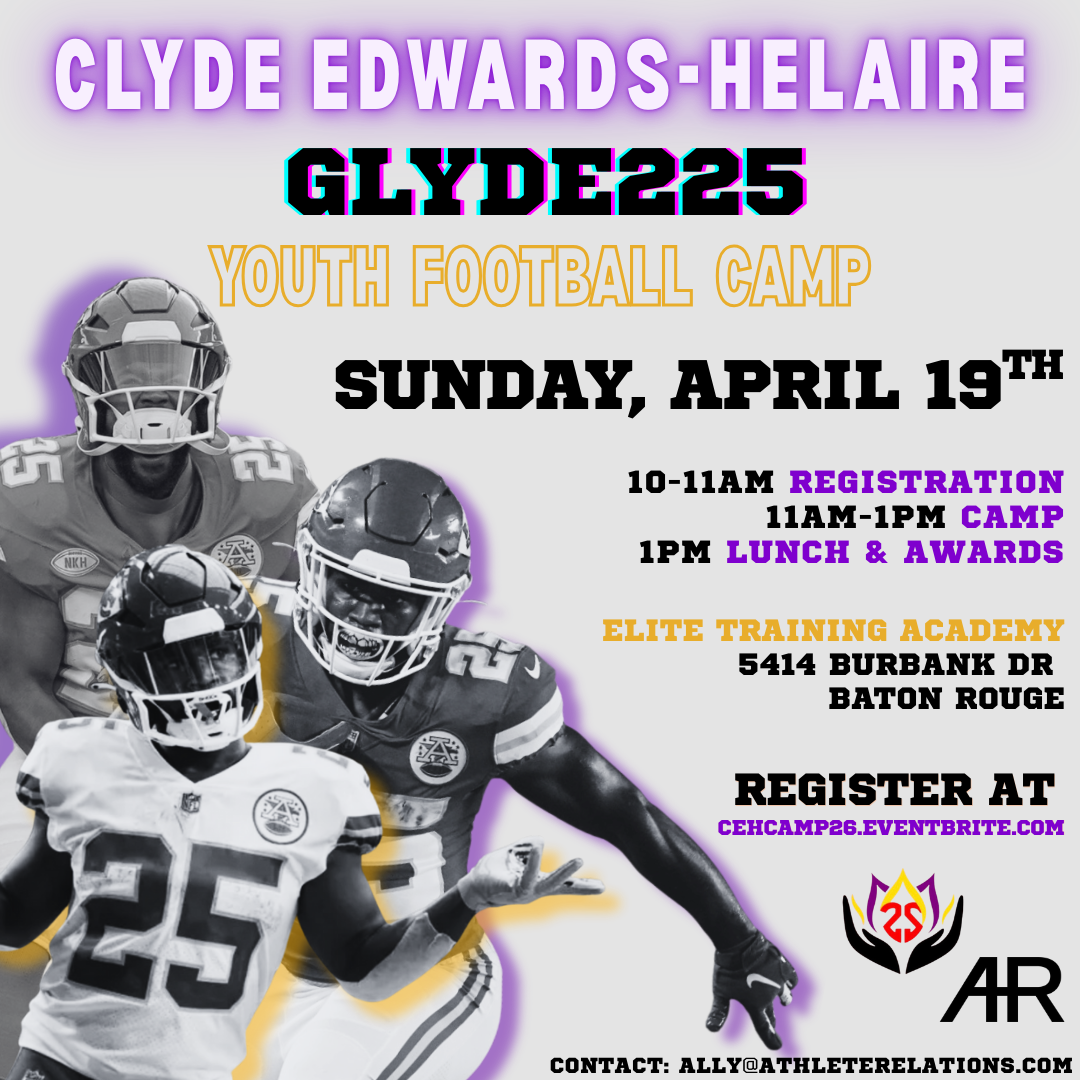 Glyde 225  2026 Football Camp