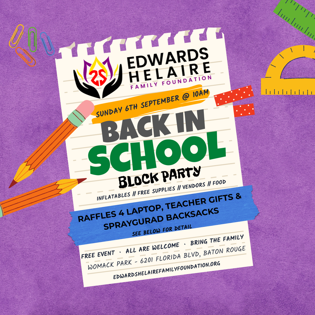 Back in School Block Party