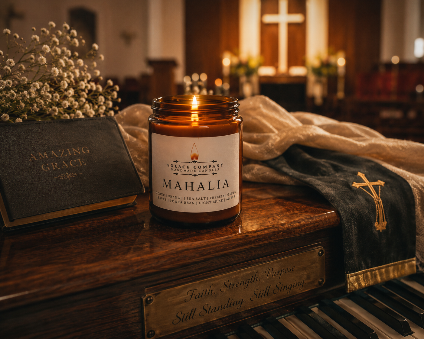 MAHALIA by Solace Company