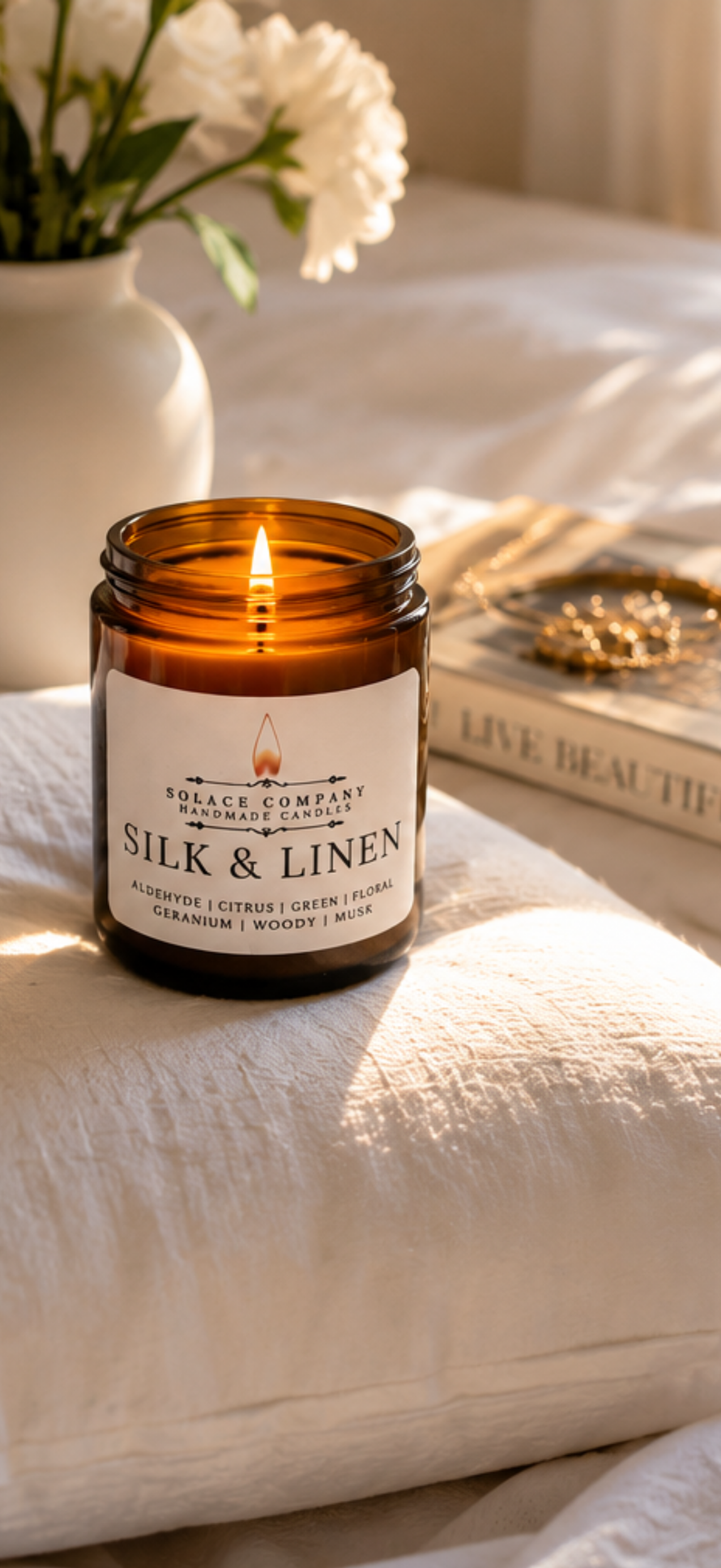 SILK & LINEN by Solace Company