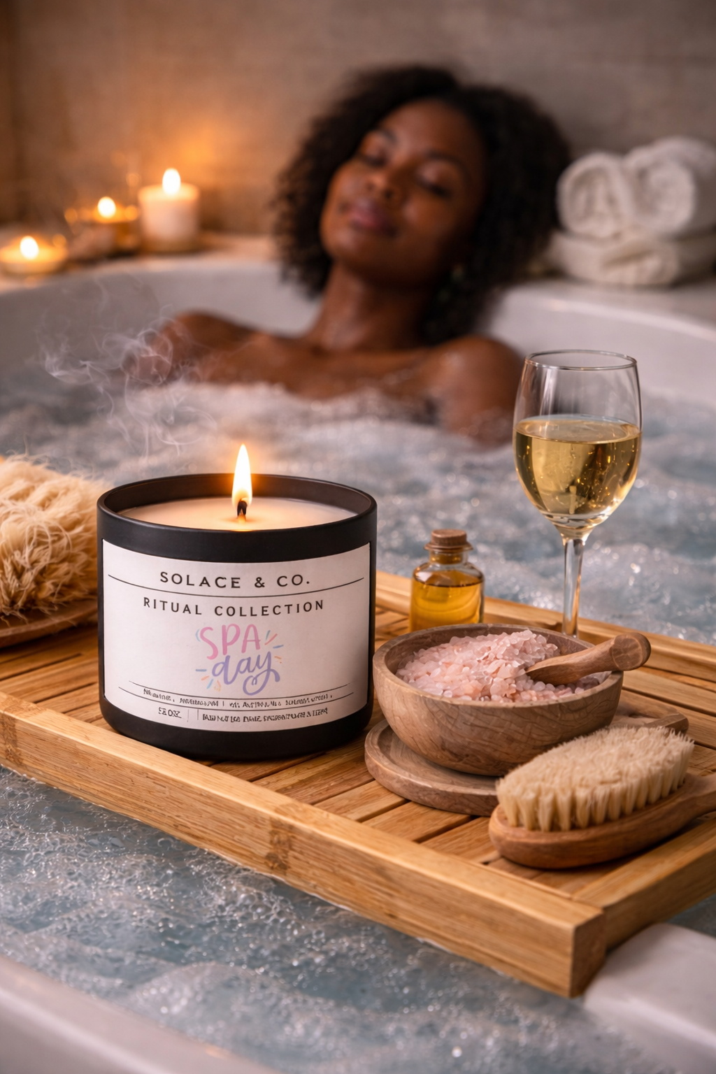 Spa day by solace company