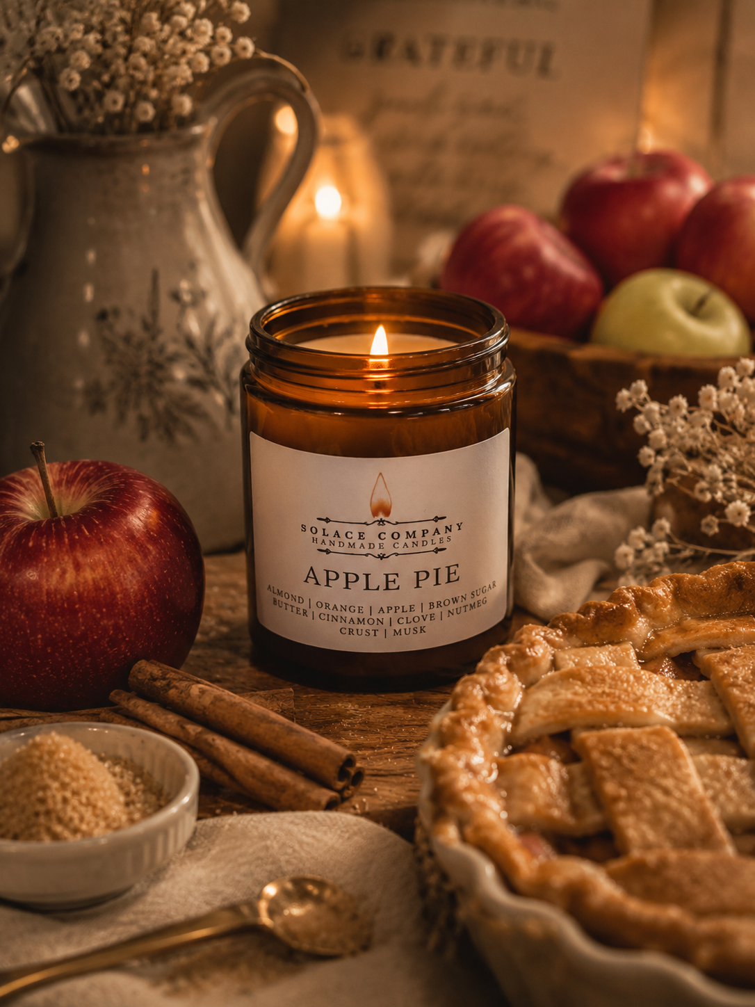 APPLE PIE by Solace Company