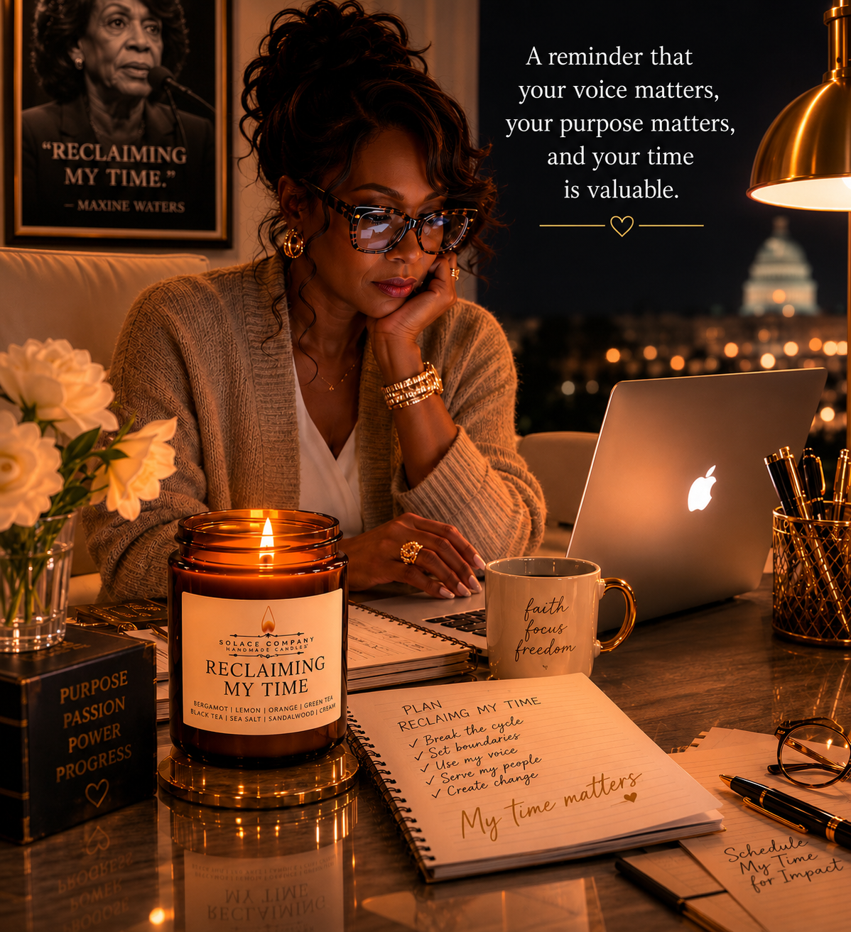 RECLAIMING MY TIME by Solace Company