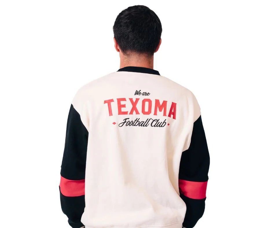 Texoma FC Blocked Crewneck