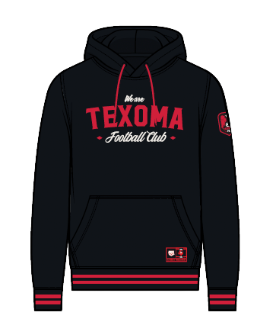 We Are Texoma FC Hoodie