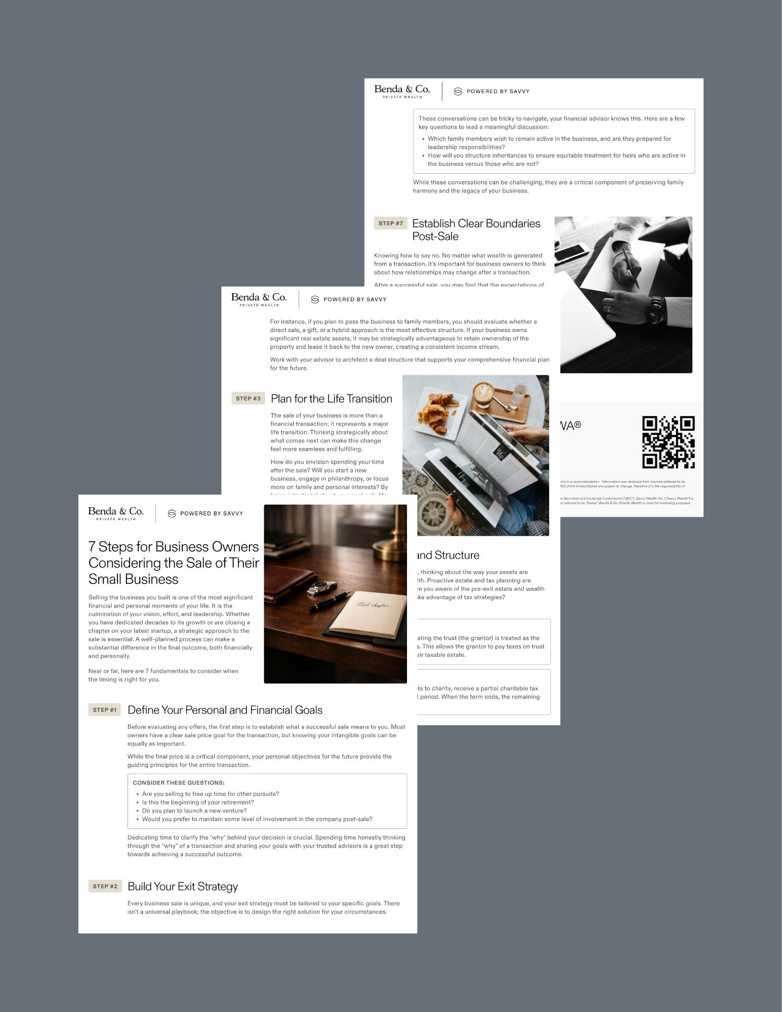 7 Steps for Business Owners Considering the Sale of Their Small Business