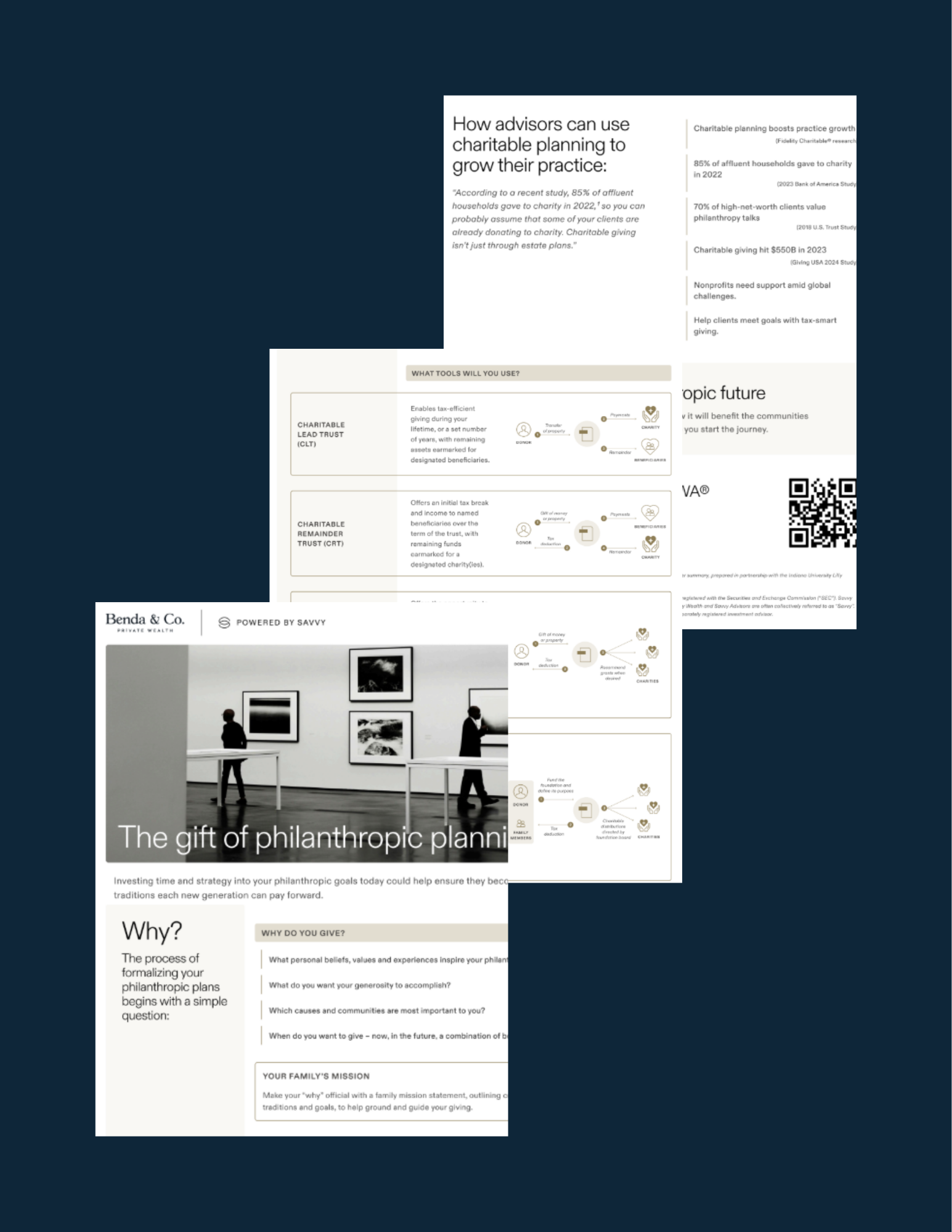 The Gift of Philanthropic Planning