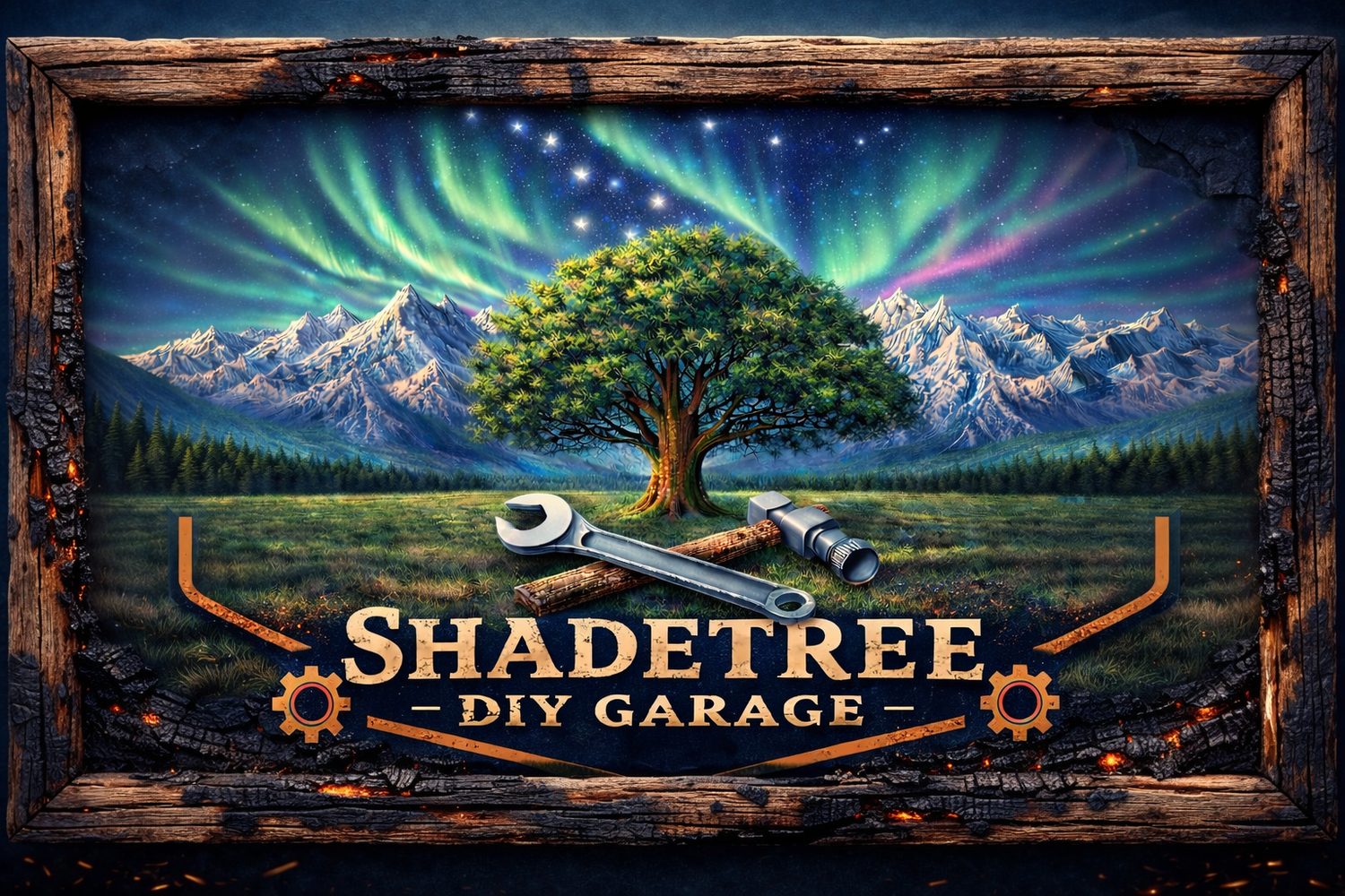 ShadeTree DIY Garage