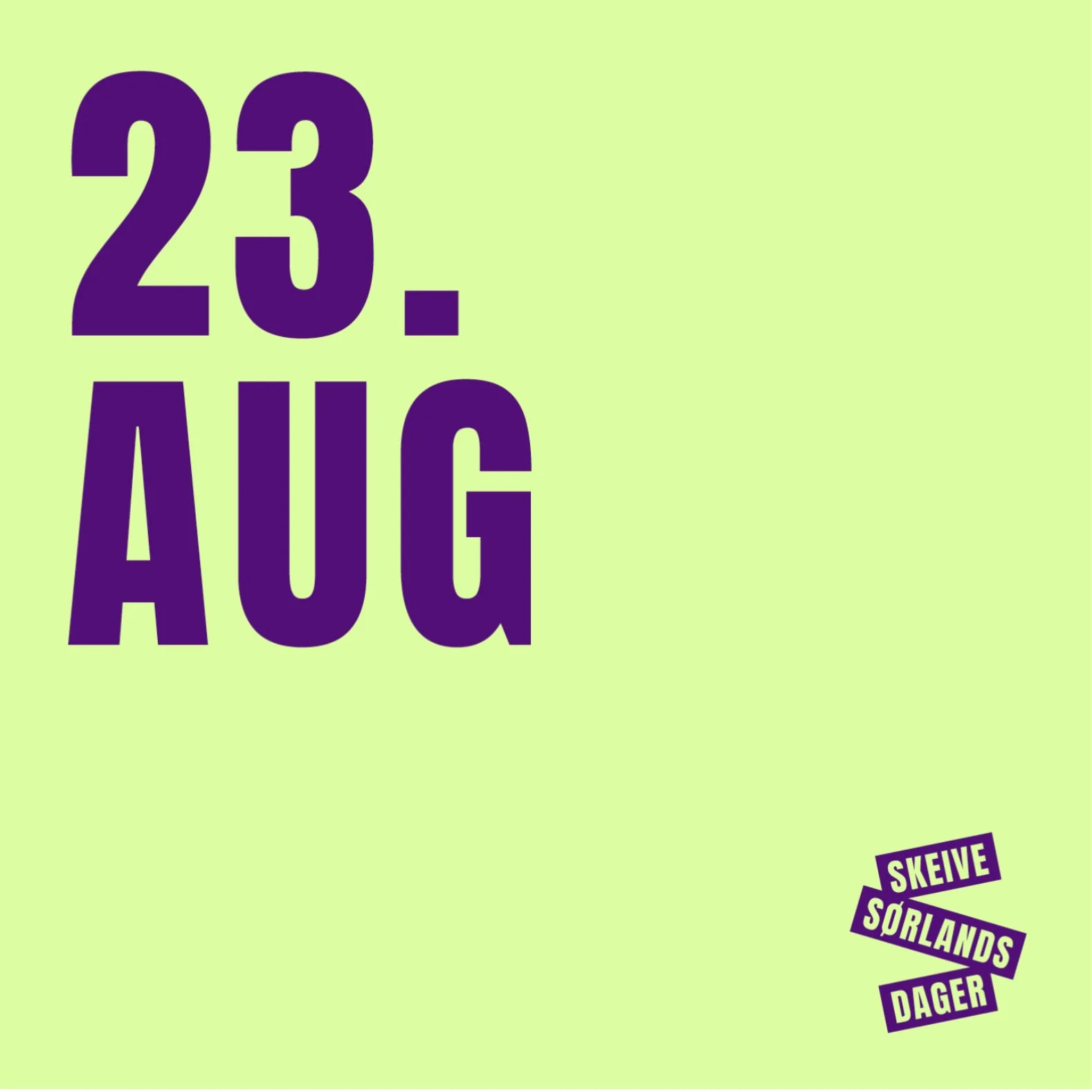 Program 23. AUG