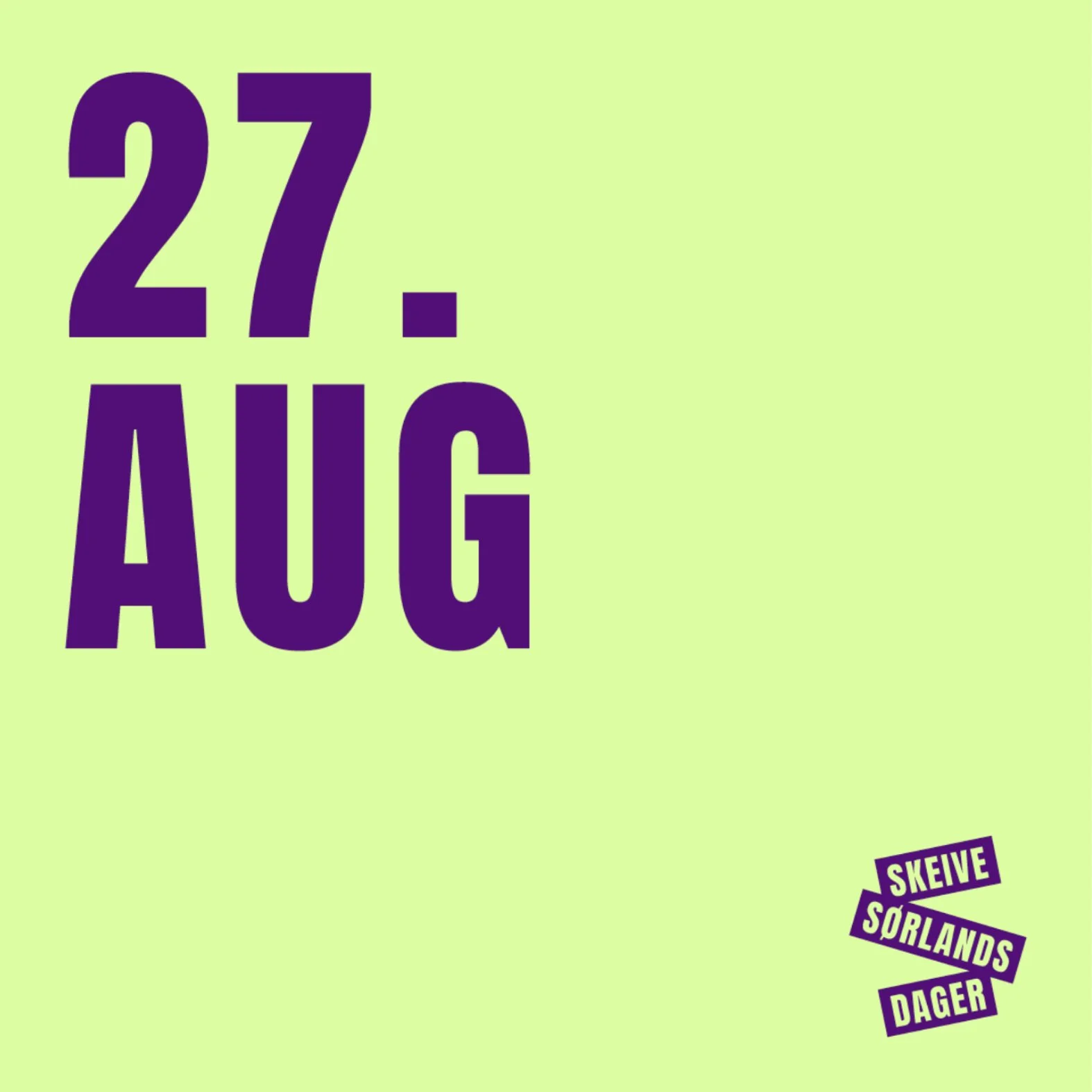 Program 27. AUG