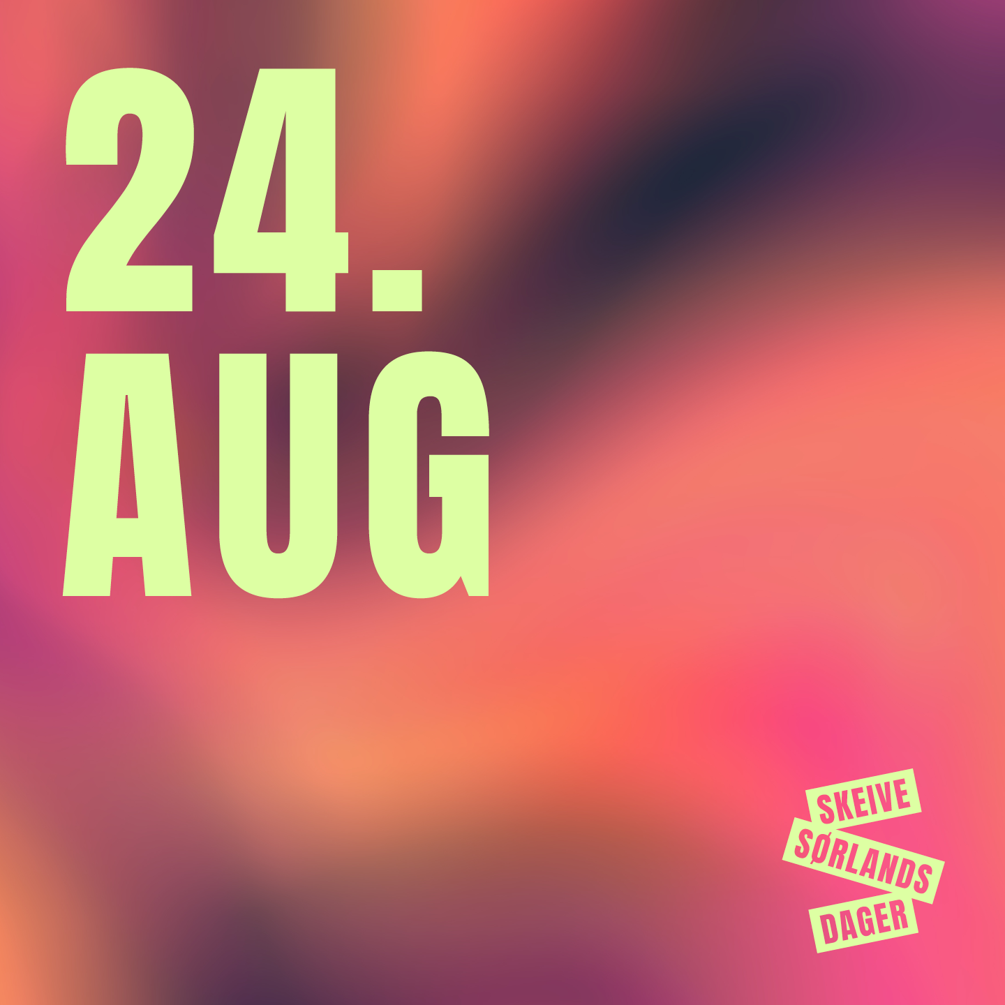 PROGRAM 24. AUG