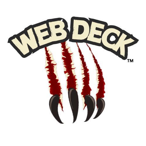 WEB DECK Wildlife Trading Cards